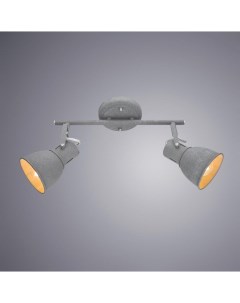Светильник настенно-потолочный/спот Jovi A1677PL-2GY (2*40Вт, E14) Arte lamp