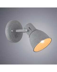 Светильник настенно-потолочный/спот Jovi A1677AP-1GY (1*40Вт, E14) Arte lamp