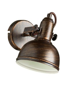 Светильник настенно-потолочный/спот Martin A5213AP-1BR (1*40Вт, E14) Arte lamp