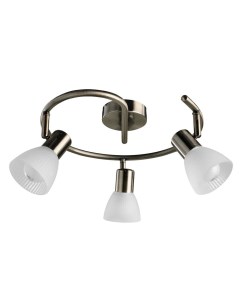 Светильник наст.-пот./спот Parry A5062PL-3AB (3*40Вт, E14) Arte lamp