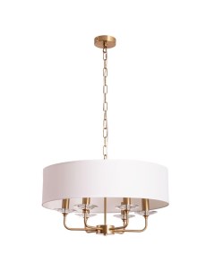 Светильник подвесной Jennifer A8555SP-6AB (6*60Вт, E14) Arte lamp