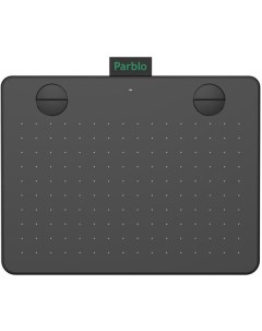 Графический планшет A640 V2 Black Parblo