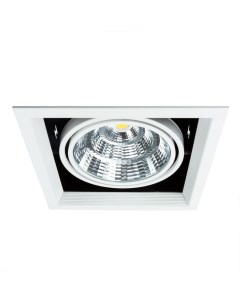 Светильник точечный встраиваемый Instyle Merga A8450PL-1WH (1*25Вт, 4000К, LED) Arte lamp