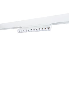 Светильник трековый магнитный Instyle Linea A4638PL-1WH (1*15Вт, 4000К, LED) Arte lamp