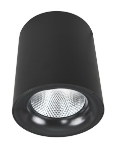 Светильники точечные накладные Instyle Facile A5130PL 1BK 1 30Вт 3000К LED Arte lamp