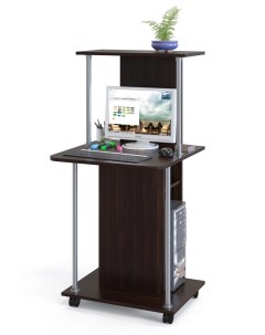 Стол компьютерный Сокол КСТ 12 венге Сокол-мебель