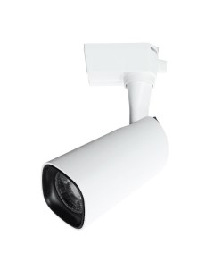 Светильник трековый Instyle Barut A4562PL-1WH (1*18Вт, 4000К, LED) Arte lamp