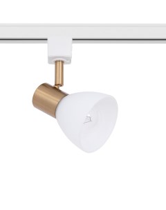 Светильник трековый Instyle Falena A3117PL-1WH (1*40Вт, E14) Arte lamp