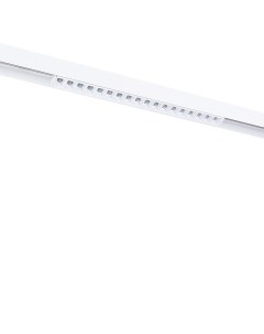Светильник трековый магнитный Instyle Linea A4635PL-1WH (1*20Вт, 4000К, LED) Arte lamp