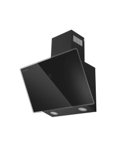 Кухонная вытяжка MAUNFELD EAGLE 850 60 Glass Black Maunfeld