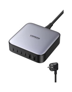 Сетевое зарядное устройство UGREEN CD271-40914 GaN 200W Desktop Charger, 6 портов Ugreen