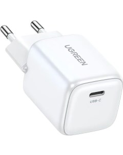 Сетевое зарядное устройство UGREEN CD319-15326; Nexode Mini GaN, 1*USB-C 30W, White Ugreen