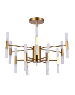 Светильник подвесной Ramona A7410PL-24PB (24*3Вт, G4) Arte lamp