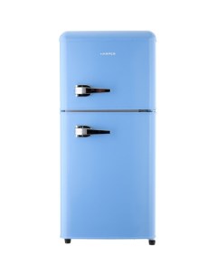 Холодильник морозильник HRF T120M Blue Harper