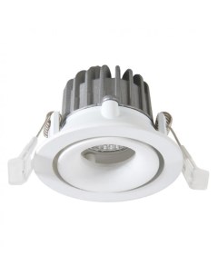 Светильник точечный встраиваемый Instyle Apertura A3310PL-1WH (1*10Вт, 3000К, LED) Arte lamp