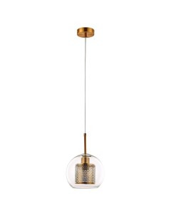 Светильник подвесной Manchester A7620SP-1AB (1*60Вт, E27) Arte lamp