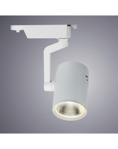 Светильник трековый Instyle Traccia A2320PL-1WH (1*20Вт, 4000К, LED) Arte lamp