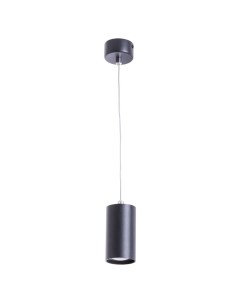 Светильник подвесной Instyle Canopus A1516SP-1BK (1*35Вт, GU10) Arte lamp