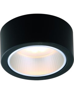 Светильник точечный накладной Instyle Effetto A5553PL 1BK 1 11Вт GX53 Arte lamp