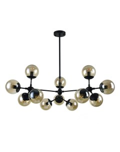 Светильник подвесной Bolla A1664SP-12BK (12*60Вт, E14) Arte lamp