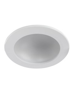 Светильник точечный встраиваемый Instyle Riflessione A7012PL-1WH (1*12Вт, 3000К, LED) Arte lamp