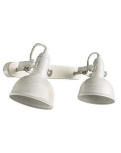 Светильник наст.-пот./спот Martin A5213AP-2WG (2*40Вт, E14) Arte lamp