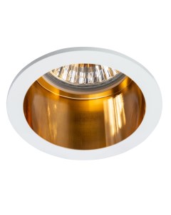 Светильник точечный встраиваемый Instyle Caph A2165PL 1WH 1 50Вт GU10 Arte lamp
