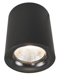 Светильник точечный накладной Instyle Facile A5118PL-1BK (1*18Вт, 3000К, LED) Arte lamp