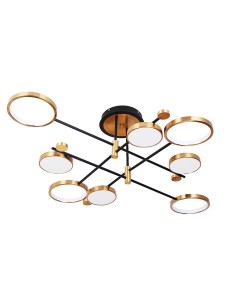 Светильник потолочный Holly A1364PL-8PB (1*80Вт, 3000-6400К, LED) Arte lamp