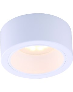 Светильник точечный накладной Instyle Effetto A5553PL 1WH 1 11Вт GX53 Arte lamp
