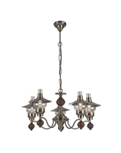 Светильник подвесной Trattoria A5664LM-5AB (5*60Вт, E14) Arte lamp