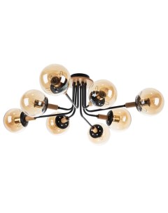 Светильник подвесной Oxford A2716PL-8BK (8*60Вт, E27) Arte lamp