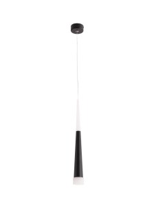 Светильник подвесной Instyle Sabik A6010SP-1BK (1*7Вт, 4000К, LED) Arte lamp