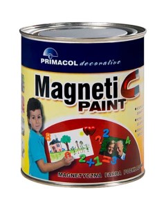 Краска магнитная Magnetic Paint 0 75 л Primacol