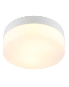 Светильник настенно-потолочный Aqua-Tablet A6047PL-1WH (1*60Вт, E27) Arte lamp