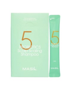 Профессиональный шампунь для глубокого очищения кожи головы 5 Probiotics Scalp Scaling Shampoo 160 Masil