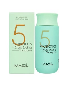 Шампунь для глубокого очищения кожи головы 5 Probiotics Scalp Scaling Shampoo 150 Masil