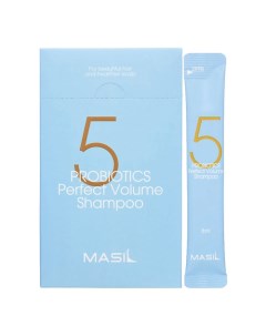 Шампунь для объема волос 5 Probiotics Perfect Volume Shampoo 160 Masil