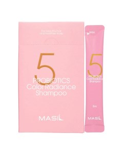 Профессиональный шампунь для окрашенных волос с защитой цвета 5 Probiotics Color Radiance 160 Masil