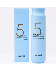 Шампунь для объема волос 5 Probiotics Perfect Volume Shampoo 300 Masil
