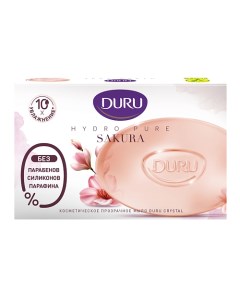 Косметическое мыло CRYSTAL Hydro Pure Sakura 106 Duru
