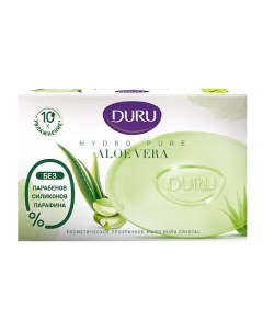 Косметическое мыло CRYSTAL Hydro Pure Aloe Vera 106 Duru
