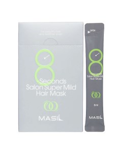 Восстанавливающая маска для ослабленных волос 8 Seconds Salon Super Mild Hair Mask 160 Masil