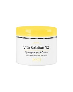 Крем для лица Е Vita Solution 12 Synergy Ampoule Cream 100 Jigott