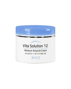 Крем для лица УВЛАЖНЕНИЕ Vita Solution 12 Moisture Ampoule Cream 100 Jigott