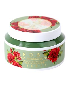 Крем для лица РОЗА ROSE Flower Energizing Cream 100 Jigott