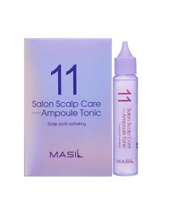 Профессиональный ампульный тоник для кожи головы 11 Salon Scalp Care Ampoule Tonic 120 Masil