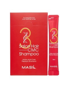 Профессиональный восстанавливающий шампунь с аминокислотами 3 Salon Hair CMC Shampoo 160 Masil