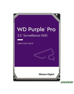 Жесткий диск Purple Pro 10TB WD101PURP Western digital (wd)