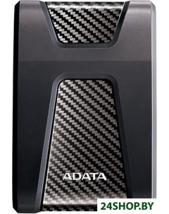Внешний жесткий диск DashDrive Durable HD650 1TB черный AHD650 1TU31 CBK A-data
